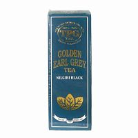 Чай Чёрный Нилгири "Золотой Эрл Грей" (Nilgiri Black "Golden Earl Grey Tea) 100 гр., TPG